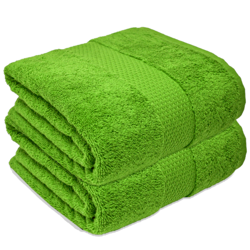 (90 X 170 cm) Luxury 100% Egyptian Cotton Bath Towel 600GSM Extra Large Super Jumbo Bath Sheet Towelsworld